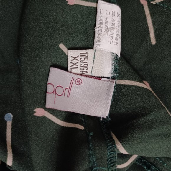 RAINY APRIL MATCHSTICK BLOUSE - Picture 5 of 8